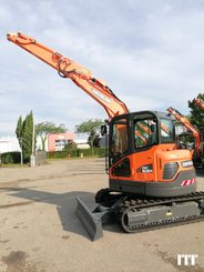Pelle sur chenilles Doosan DX62R-3 - 1