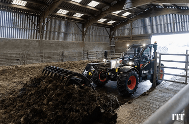 Chariot élévateur télescopique Bobcat TL38.70HF AGRI - 2