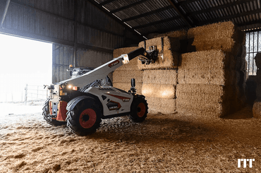 Chariot élévateur télescopique Bobcat TL38.70HF AGRI - 3