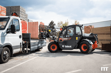 Chariot élévateur télescopique Bobcat TL25-60 - 2