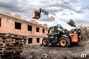 Chariot élévateur télescopique Bobcat T40.180SLP 75 IV - 4