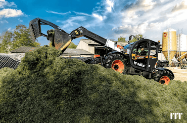 Chariot élévateur télescopique Bobcat TL38.70HF AGRI - 4