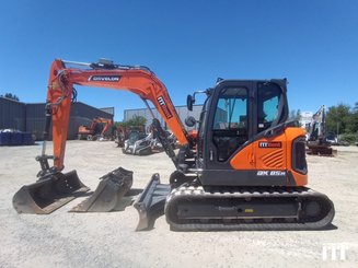 Pelle sur chenilles Doosan DX85R-7 - 1