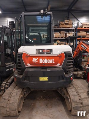 Mini pelle Bobcat E55Z E2V - 1