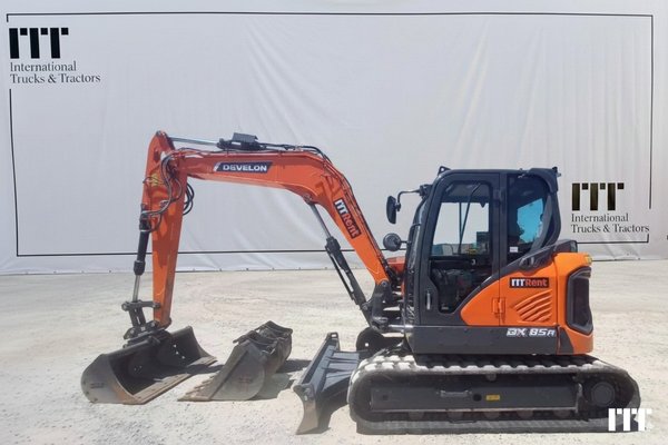 Pelle sur chenilles Doosan DX85R-7 - 1