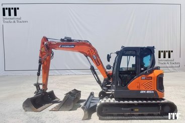 Pelle sur chenilles Doosan DX85R-7 - 1