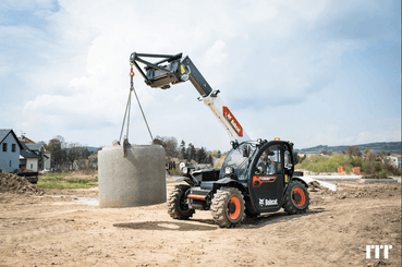 Chariot élévateur télescopique Bobcat TL25-60 - 5