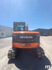 Pelle sur chenilles Doosan DX85R-7 - 4