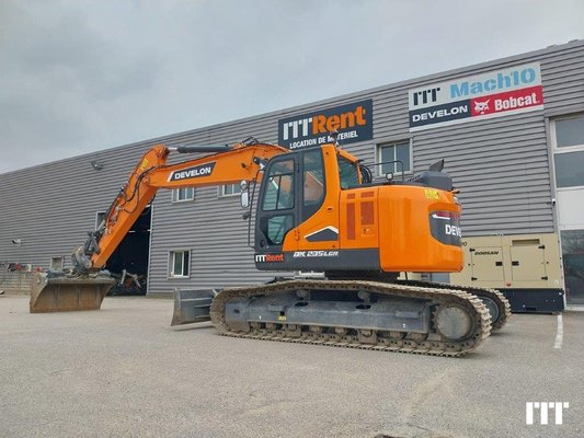 Pelle sur chenilles Doosan DX235LCR-7 - 1