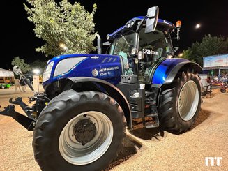 Tracteur agricole New Holland T7 270 AC BLUE POWER - 6