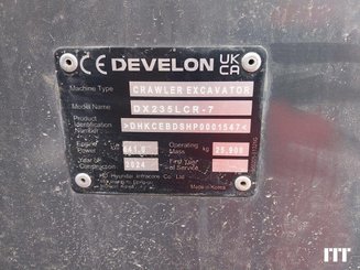 Pelle sur chenilles Doosan DX235LCR-7 - 10