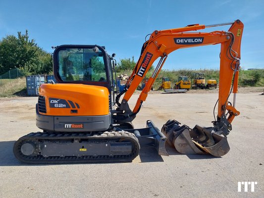 Pelle sur chenilles Doosan DX62R-3 - 1