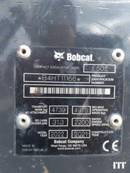 Mini pelle Bobcat E50Z E2V - 5