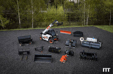 Chariot élévateur télescopique Bobcat TL25-60 - 7