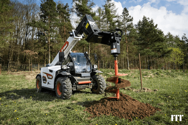 Chariot élévateur télescopique Bobcat TL25-60 - 6