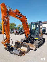 Pelle sur chenilles Doosan DX62R-3 - 2