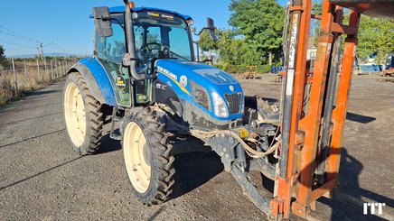 Tracteur agricole New Holland T5.115 DC 1.5 - 4