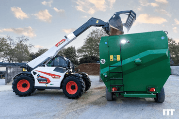 Chariot élévateur télescopique Bobcat TL38.70HF AGRI - 5