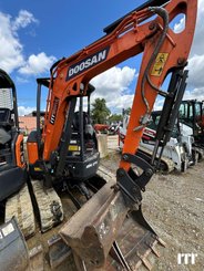 Mini pelle Doosan DX27Z - 1