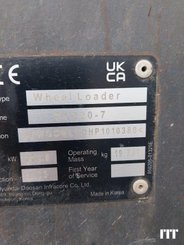 Chargeuse sur pneus Doosan DL320-7 - 5