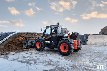 Chariot élévateur télescopique Bobcat TL38.70HF AGRI - 6
