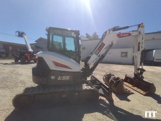 Mini pelle Bobcat E55Z E2V - 1
