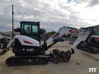 Mini pelle Bobcat E50Z E2V - 1