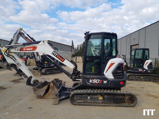 Mini pelle Bobcat E50Z E2V - 1