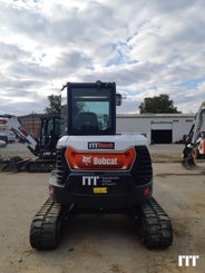 Mini pelle Bobcat E50Z E2V - 2