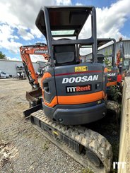 Mini pelle Doosan DX27Z - 2