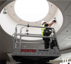 Nacelle Manitou SE 0808 - 4