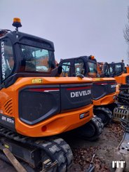 Pelle sur chenilles Doosan DX85R-7 - 3