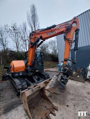 Pelle sur chenilles Doosan DX85R-7 - 1