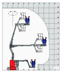 Nacelle Manitou 120 AETJ C3D - 3