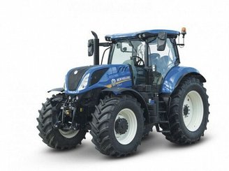 Tracteur agricole New Holland T7.195 S - 1