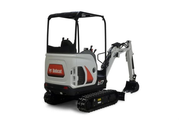 Mini pelle Bobcat E17 - 1