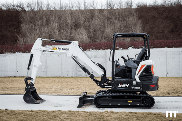 Mini pelle Bobcat E34 E2V - 3