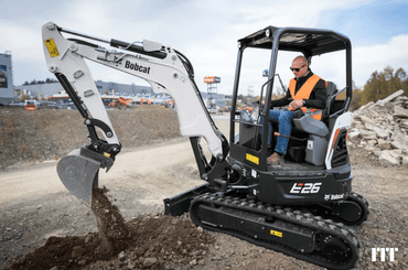 Mini pelle Bobcat E26 - 4