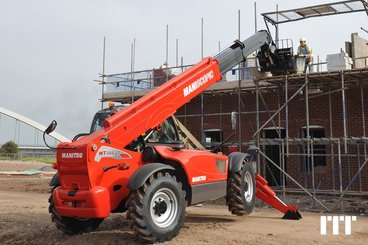 Chariot élévateur télescopique Manitou MT 1440 - 4