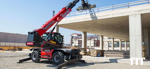 Chariot télescopique rotatif Manitou MRT 2260 V PLUS - 4