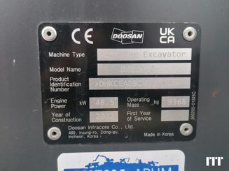 Pelle sur chenilles Doosan DX85R-7 - 7