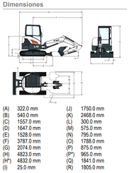 Mini pelle Bobcat E35 - 4