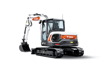 Pelle sur chenilles Bobcat E88 - 1