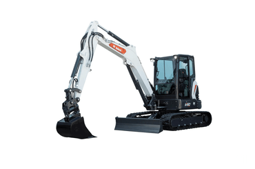 Pelle sur chenilles Bobcat E60 - 1