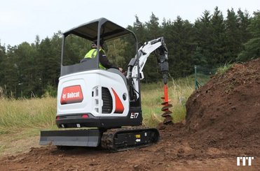 Mini pelle Bobcat E17 - 6