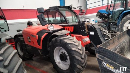 Chariot élévateur télescopique Manitou MLT 733-115 D - 1