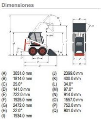 Mini chargeuse Bobcat S70 - 4