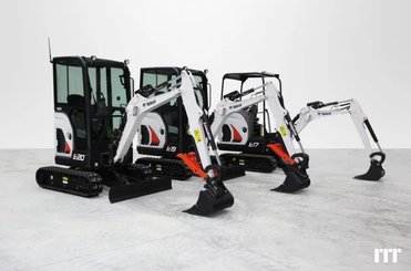 Mini pelle Bobcat E17 - 4