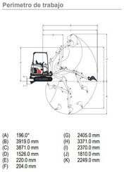 Mini pelle Bobcat E17 - 7