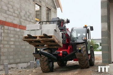 Chariot élévateur télescopique Manitou MT 1335 - 4